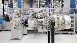 The RXT engine on a stand. The RXT engine on a stand.