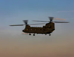 101st Combat Aviation Brigade Soldiers conduct operational assessment of the Block II CH-47F at Fort Campbell, Ky.