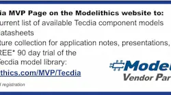 The Modelithics Tecdia MVP Library