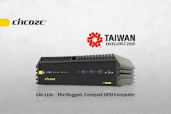 Cincoze Co Ltd GM-1100 Cincoze Co Ltd GM-1100