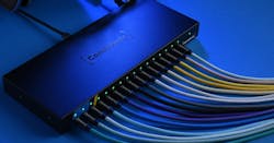 The Cambrionix ThunderSync5-C16 PD multi-port USB hub from Saelig is for mobile device testing and refurbishment. The Cambrionix ThunderSync5-C16 PD multi-port USB hub from Saelig is for mobile device testing and refurbishment.