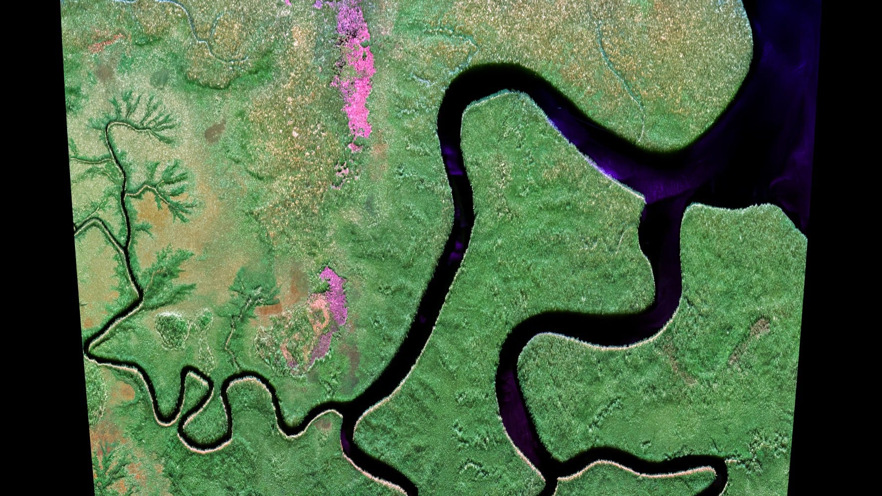 In November 2025, the DLR Microwaves and Radar Institute acquired dedicated images of the tropical rainforests in Gabon. Researchers are using the data from the GABONX flight campaign to compare them with synchronously acquired data from ESA&rsquo;s new Biomass Earth observation satellite, so that its radar system can be correctly calibrated and deliver highly accurate data in the future. Credit: DLR (CC BY-NC-ND 3.0).