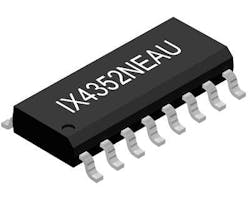 The Littelfuse AEC-Q100-qualified IX4352NEAU low-side gate driver is optimized for SiC MOSFET and IGBT control in EV inverters, DC-DC converters, and motor drives The Littelfuse AEC-Q100-qualified IX4352NEAU low-side gate driver is optimized for SiC MOSFET and IGBT control in EV inverters, DC-DC converters, and motor drives