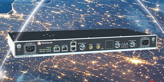 The Microchip SkyWire time-measurement tool measures, aligns, and verifies time to within nanoseconds even when clocks are long distances apart.