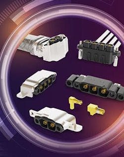 The Harwin Kona power connectors from Harwin are for high-reliability cable-to-board and cable-to-cable connections in aerospace and defense applications. The Harwin Kona power connectors from Harwin are for high-reliability cable-to-board and cable-to-cable connections in aerospace and defense applications.