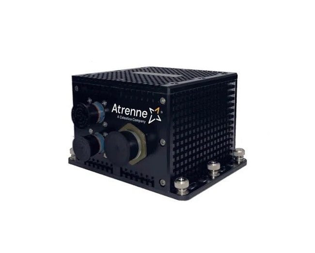 The Atrenne 726 series VITA-90 VNX+ compact, ruggedized, high-performance embedded computing system is for military and aerospace applications with strict size, weight, and power (SWaP) constraints.