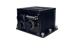 The Atrenne 726 series VITA-90 VNX+ compact, ruggedized, high-performance embedded computing system is for military and aerospace applications with strict size, weight, and power (SWaP) constraints. The Atrenne 726 series VITA-90 VNX+ compact, ruggedized, high-performance embedded computing system is for military and aerospace applications with strict size, weight, and power (SWaP) constraints.