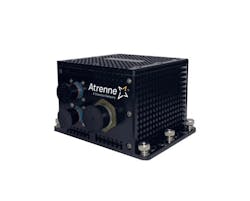 The Atrenne 726 series VITA-90 VNX+ compact, ruggedized, high-performance embedded computing system is for military and aerospace applications with strict size, weight, and power (SWaP) constraints. The Atrenne 726 series VITA-90 VNX+ compact, ruggedized, high-performance embedded computing system is for military and aerospace applications with strict size, weight, and power (SWaP) constraints.