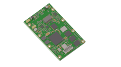 The LCR VITA 46.11-compliant chassis manager is for aerospace and defense applications. The LCR VITA 46.11-compliant chassis manager is for aerospace and defense applications.