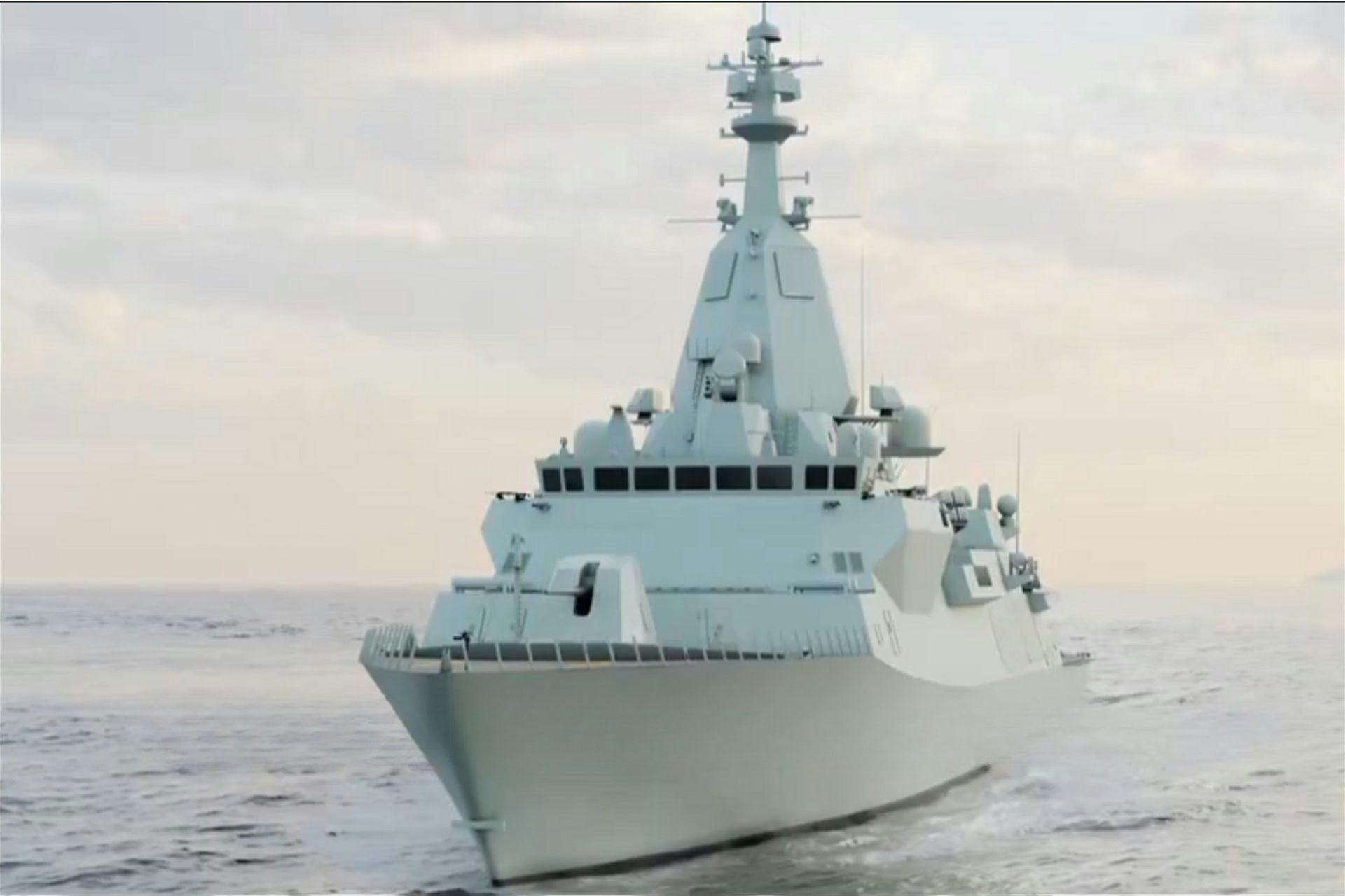 The Lockheed Martin SPY-7 radar will go aboard the future Canadian River-class destroyers, which should join the fleet around 2035