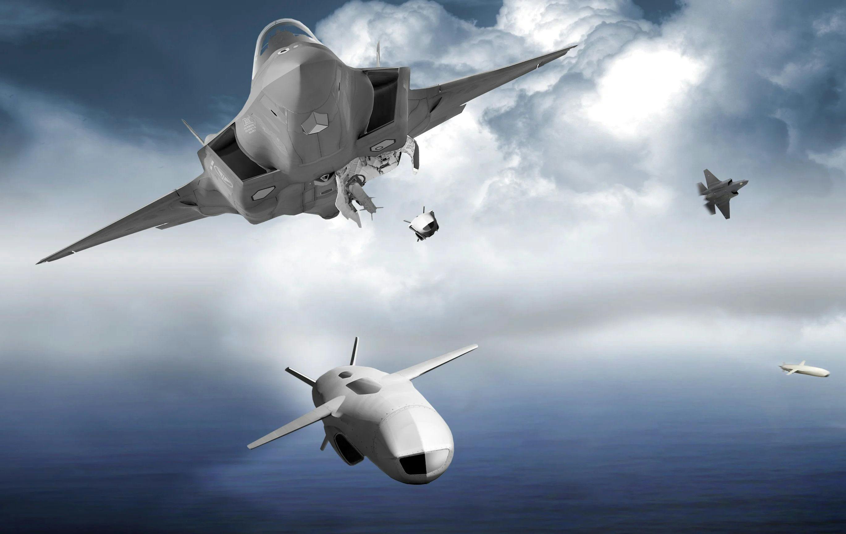 JSM has an option for ground strike and a two-way communications line, so that the missile can communicate with its launcher, or with other missiles