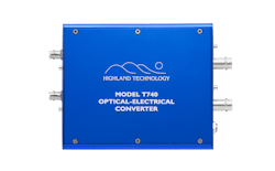 Model T740 dual-channel optical-electrical converter Model T740 dual-channel optical-electrical converter