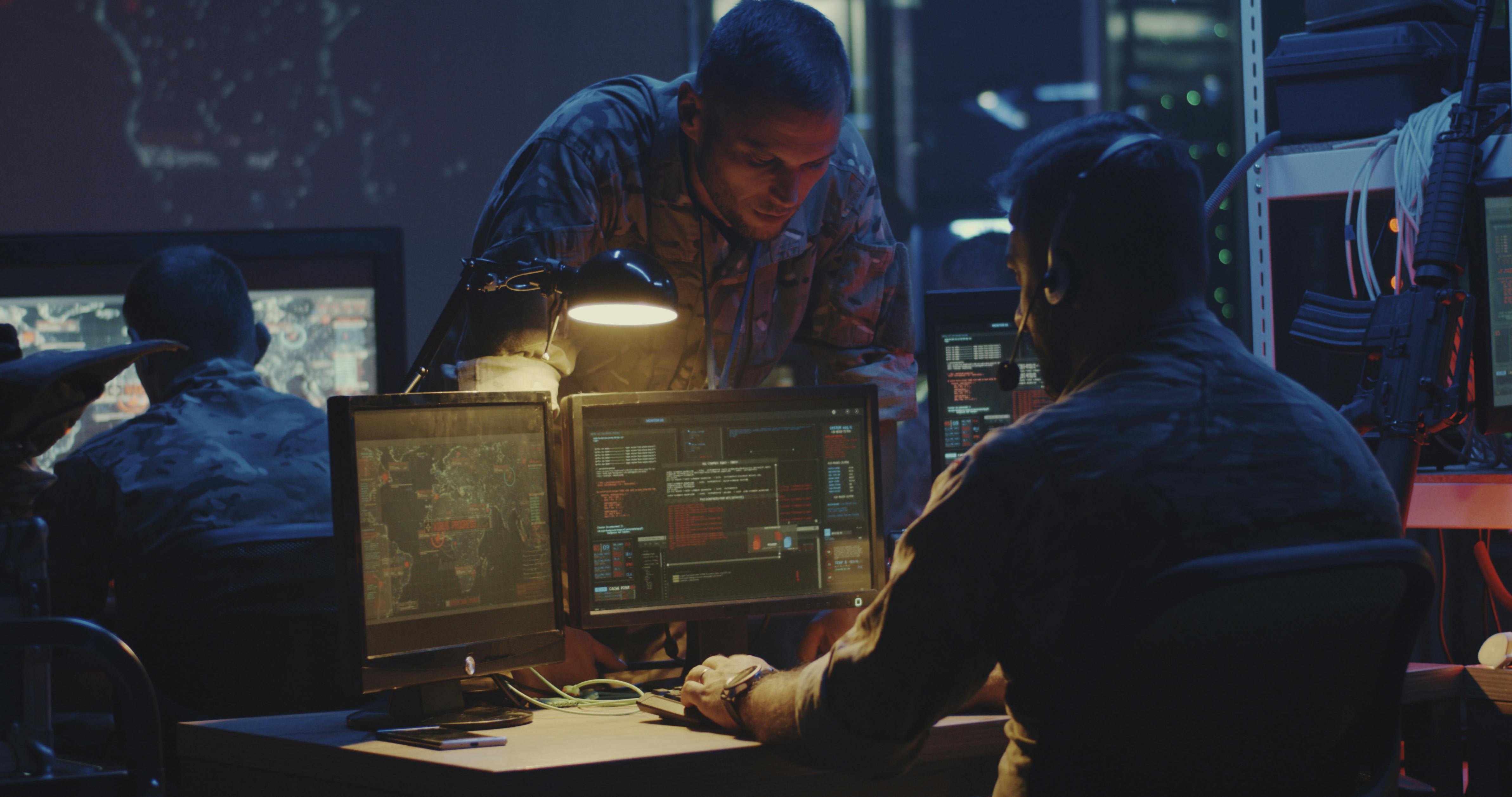 Air Force researchers aim to automate command and control and intelligence gathering in carrying out cyber warfare missions.