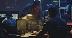Air Force researchers aim to automate command and control and intelligence gathering in carrying out cyber warfare missions.