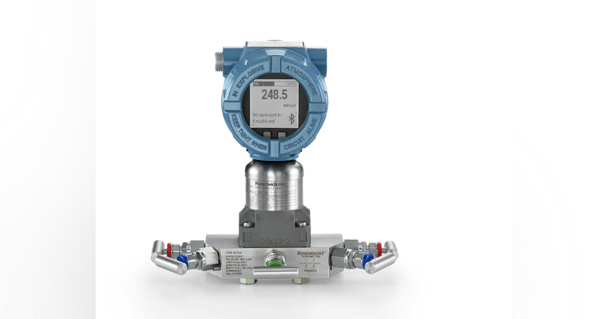 Pressure transmitter sensors for real-time demanding industrial ...