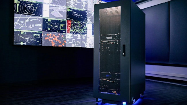 The Condor Mk3, Collins Aerospace&rsquo;s cooperative surveillance radar capable of communicating directly with aircraft transponders. RTX/Collins Aerospace photo.