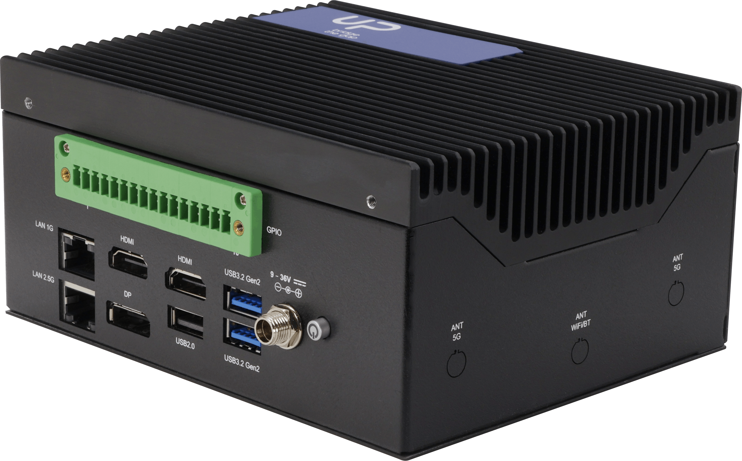 The AAEON UP Xtreme ARL Edge Mini PC is for industrial robots and automated meter reading devices.