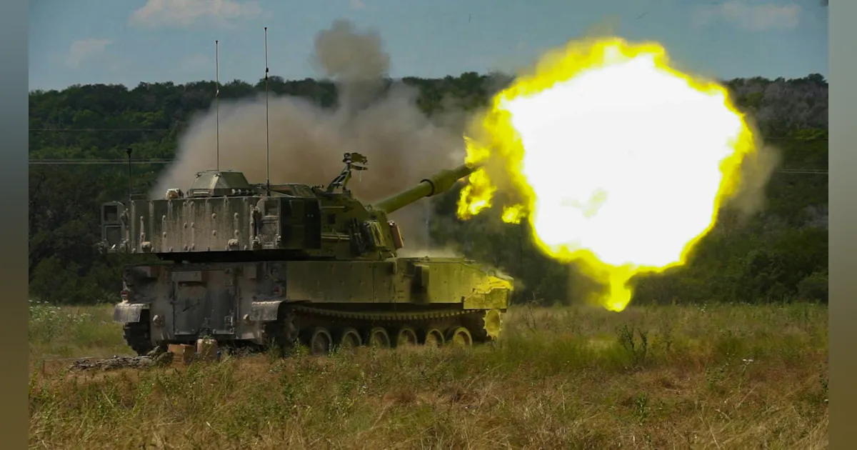 Army asks BAE Systems for field artillery with digital fire control and ...