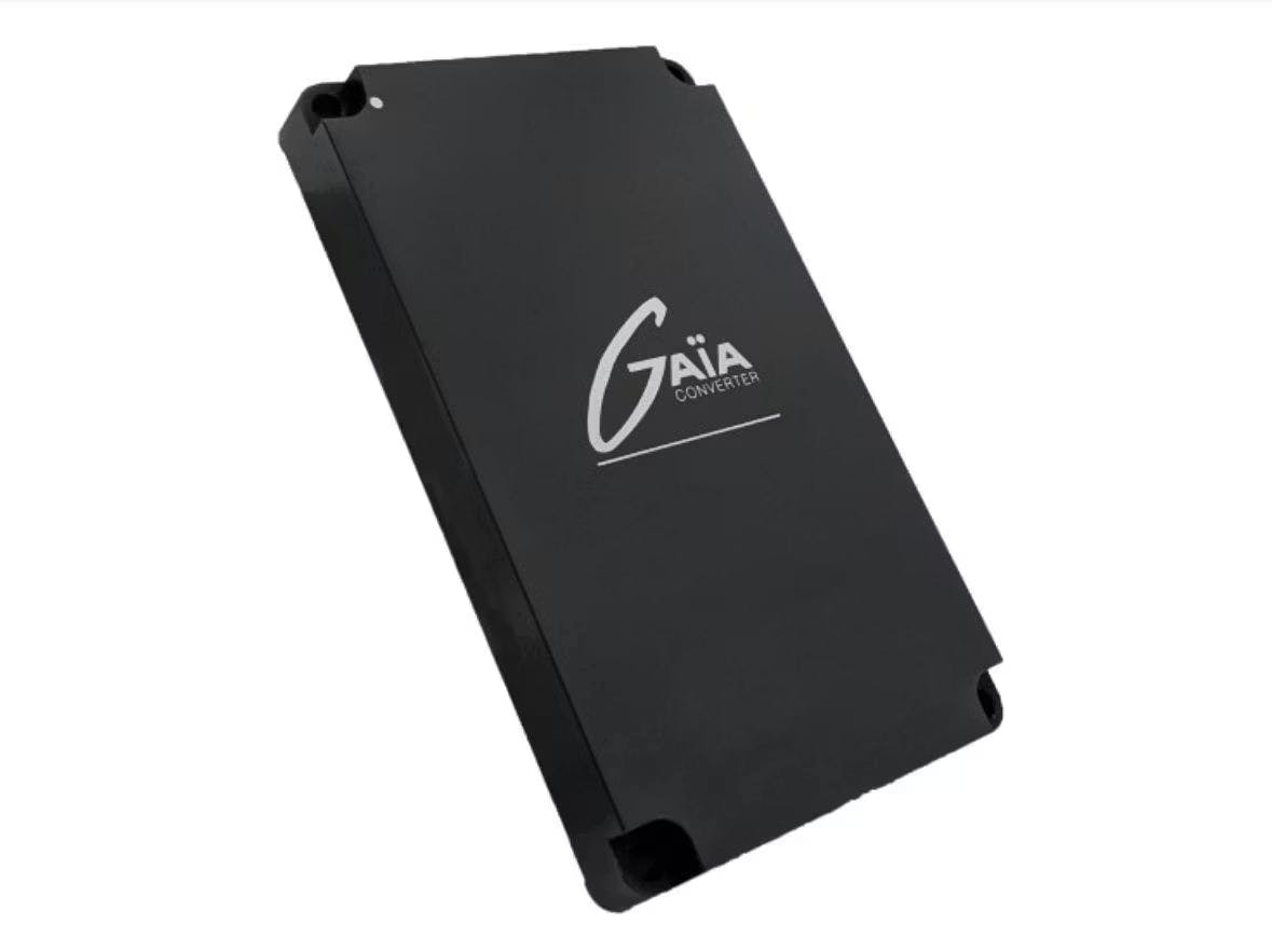 Rugged mil-spec power supply that resists the effects of altitude, shock, and vibration introduced by Gaia