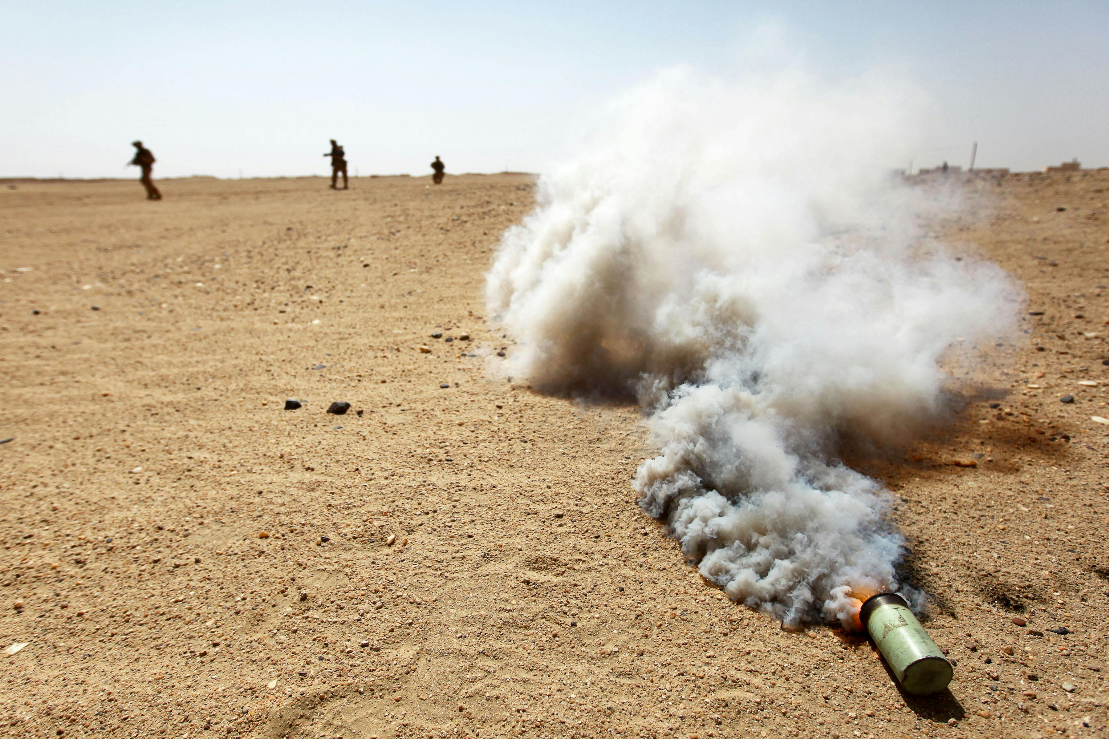 Army wants a smoke screen to shield infantry and vehicles from enemy electro-optical sensors operating in the ultraviolet, visible light, near-infrared, midwave infrared, infrared, and even from microwave radar.