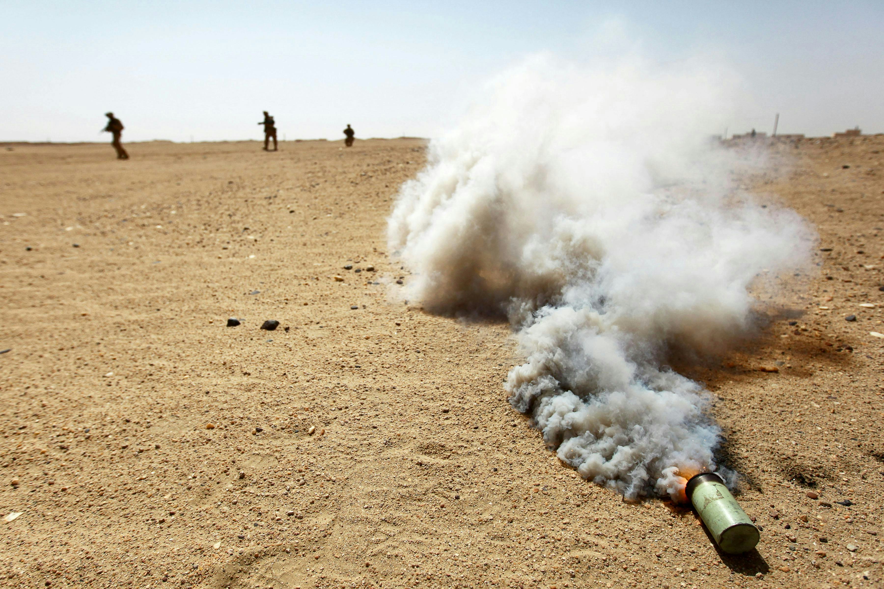 Army wants a smoke screen to shield infantry and vehicles from enemy electro-optical sensors operating in the ultraviolet, visible light, near-infrared, midwave infrared, infrared, and even from microwave radar.