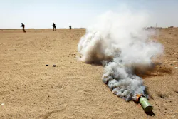 Army wants a smoke screen to shield infantry and vehicles from enemy electro-optical sensors operating in the ultraviolet, visible light, near-infrared, midwave infrared, infrared, and even from microwave radar.