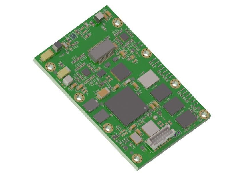 The LCR VITA 46.11- and SOSA compliant chassis manager is for deployment and lab-based development and demonstration.