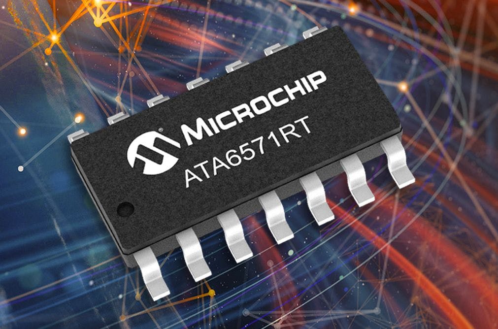 The Microchip ATA6571RT radiation-tolerant CAN FD transceiver is for reliable and efficient data transmission in real-time control, systems integration, and enhanced error detection in space.