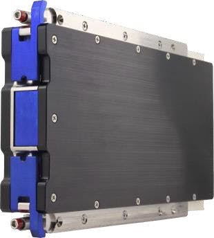 The New Wave Design V6068 high-performance heterogeneous embedded computing 3U VPX module is for demanding sensor interface, signals intelligence (SIGINT), electronic warfare (EW), and data processing applications.