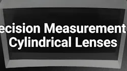 Precision Measurement of Cylindrical Lenses