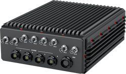 The GMS X9 AI (Artificial Intelligence) is based on the NVIDIA AGX Jetson Orin; has 6x high data rate sensor inputs for at-the-edge and tip-of-spear AI sensor processing in real time. The GMS X9 AI (Artificial Intelligence) is based on the NVIDIA AGX Jetson Orin; has 6x high data rate sensor inputs for at-the-edge and tip-of-spear AI sensor processing in real time.