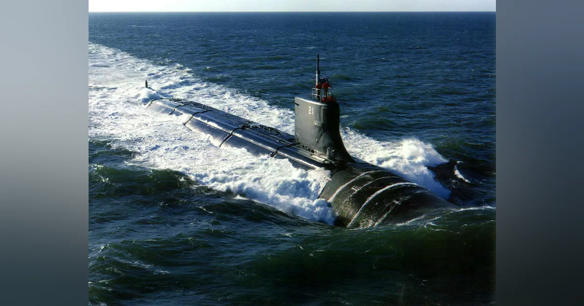 Navy asks L3Harris to build fat-line towed-array passive sonar systems ...