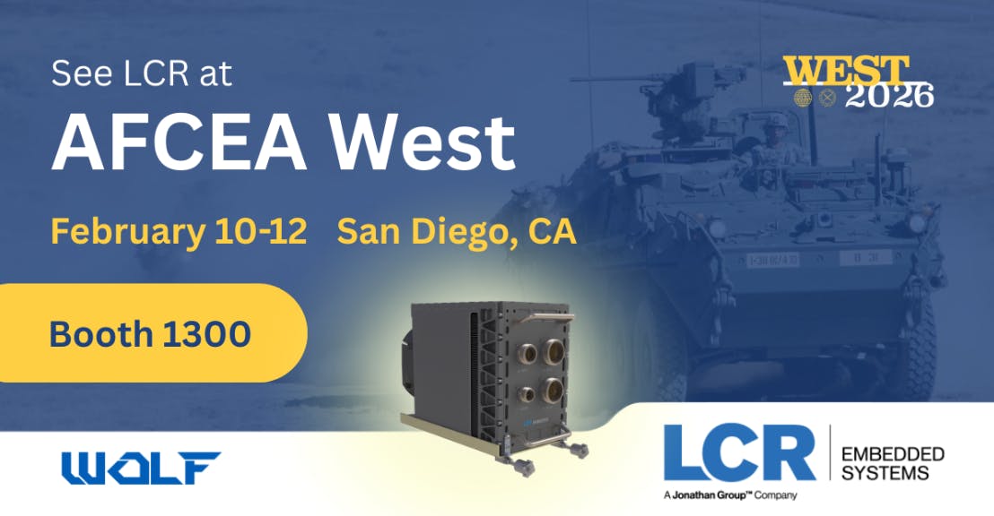 LCR and Jonathan - Innovation on the move at AFCEA