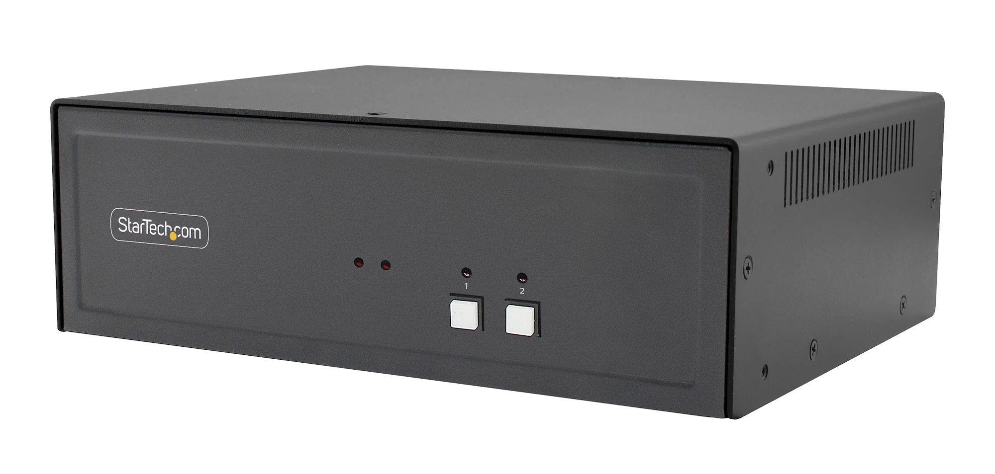 The StarTech.com KVM Secure Switch products are for military cyber security and trusted computing network applications.