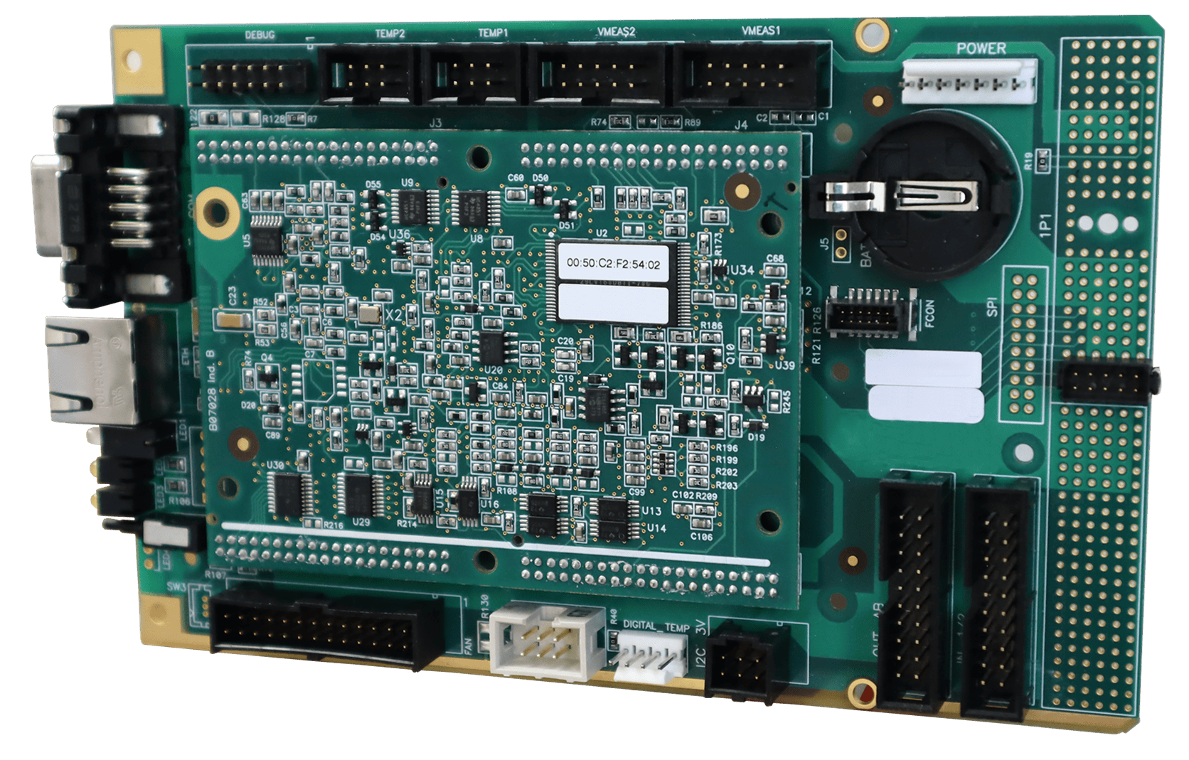 Elma's Vpx Chassis Manager Assures The Proper Operation Of Chassis Components (power Supply, Fans, Backplane) Andplug In Cards In Defense Embedded Computing Platforms