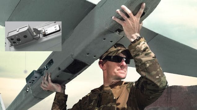 The AeroVironment Visual Navigation System (VNS) kit enables the Puma long-endurance small uncrewed aircraft to navigate without the use of satellites.