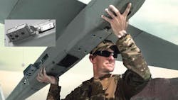 The AeroVironment Visual Navigation System (VNS) kit enables the Puma long-endurance small uncrewed aircraft to navigate without the use of satellites. The AeroVironment Visual Navigation System (VNS) kit enables the Puma long-endurance small uncrewed aircraft to navigate without the use of satellites.
