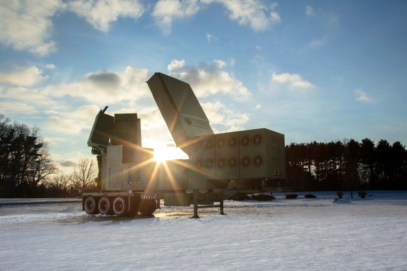 LTAMDS is an advanced sensor developed to integrate into the Army Integrated Air and Missile Defense (AIAMD) architecture and will replace the current Patriot radar.