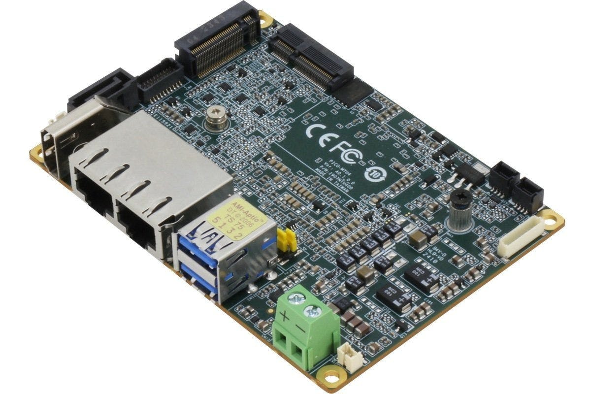 The AAEON PICO-ARU4 is a Pico-ITX single-board computer equipped with the Intel Core Ultra (Series 2) Processor to give systems integrators an AI-capable system that can be deployed in handheld or mobile computing solutions.