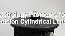 Metrology Protocols for Precision Cylindrical Lenses