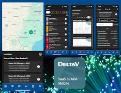 The Emerson mobile app for DeltaV SaaS SCADA software is for industrial applications like oil and gas, specialty chemicals to achieve efficient and optimized operations. The Emerson mobile app for DeltaV SaaS SCADA software is for industrial applications like oil and gas, specialty chemicals to achieve efficient and optimized operations.