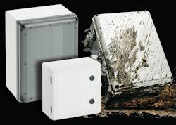 The Altech GEOS series IP67-rated enclosures are to safeguard electrical, electronic, and control components in demanding industrial and outdoor applications. The Altech GEOS series IP67-rated enclosures are to safeguard electrical, electronic, and control components in demanding industrial and outdoor applications.