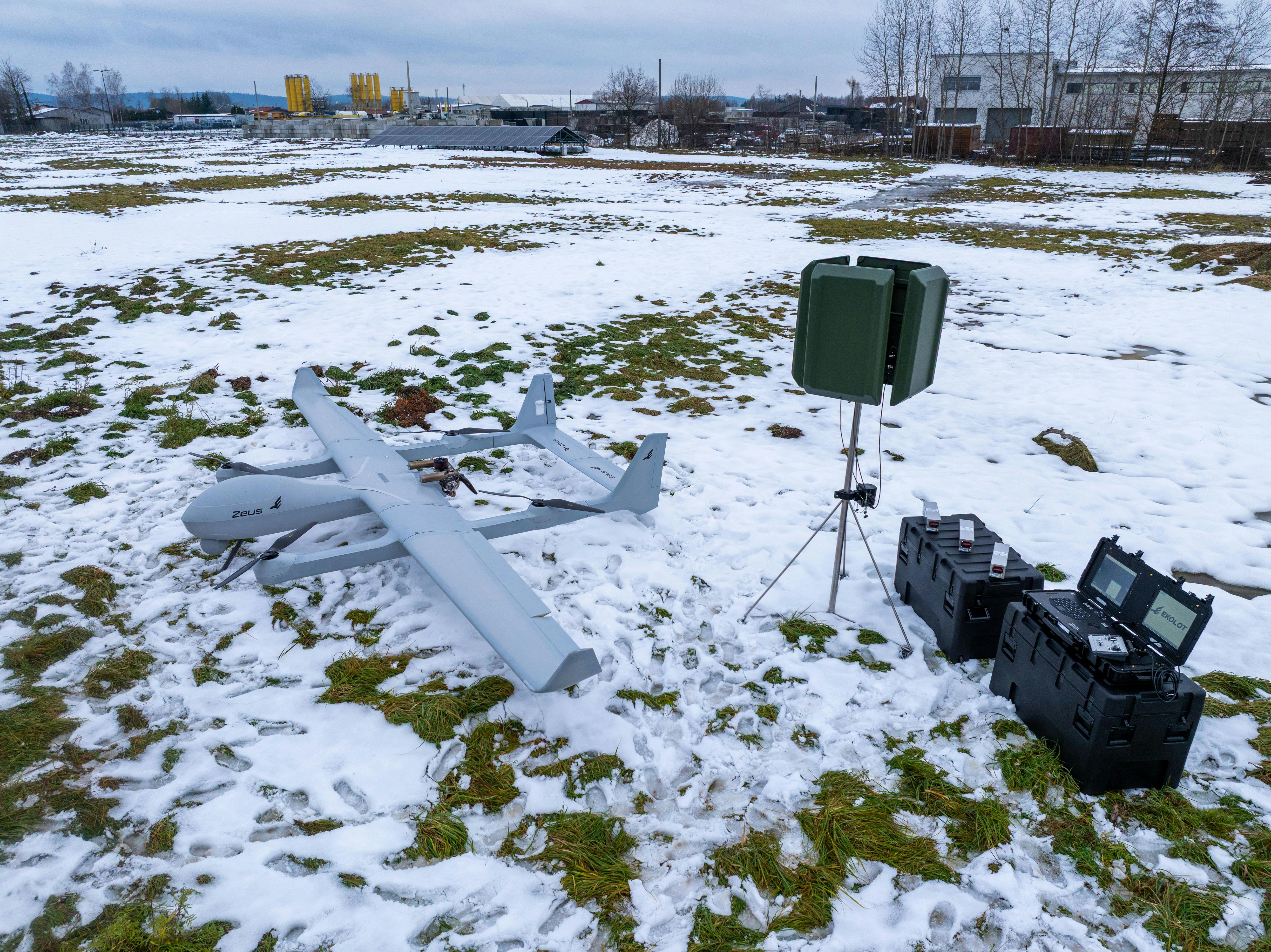 The Zeus Vtol Platform Integrates Uav Navigation Grupo Oes&iacute;a&rsquo;s Reliable Capabilities For Navigation In Gnss Denied Environments
