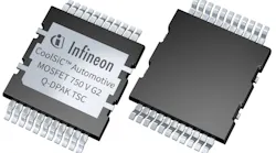 Infineon packages for the CoolSiC metal oxide silicon field-effect transistor (MOSFET) 750-volt G2 technology are to deliver system efficiency and power density in industrial and automotive power conversion applications.