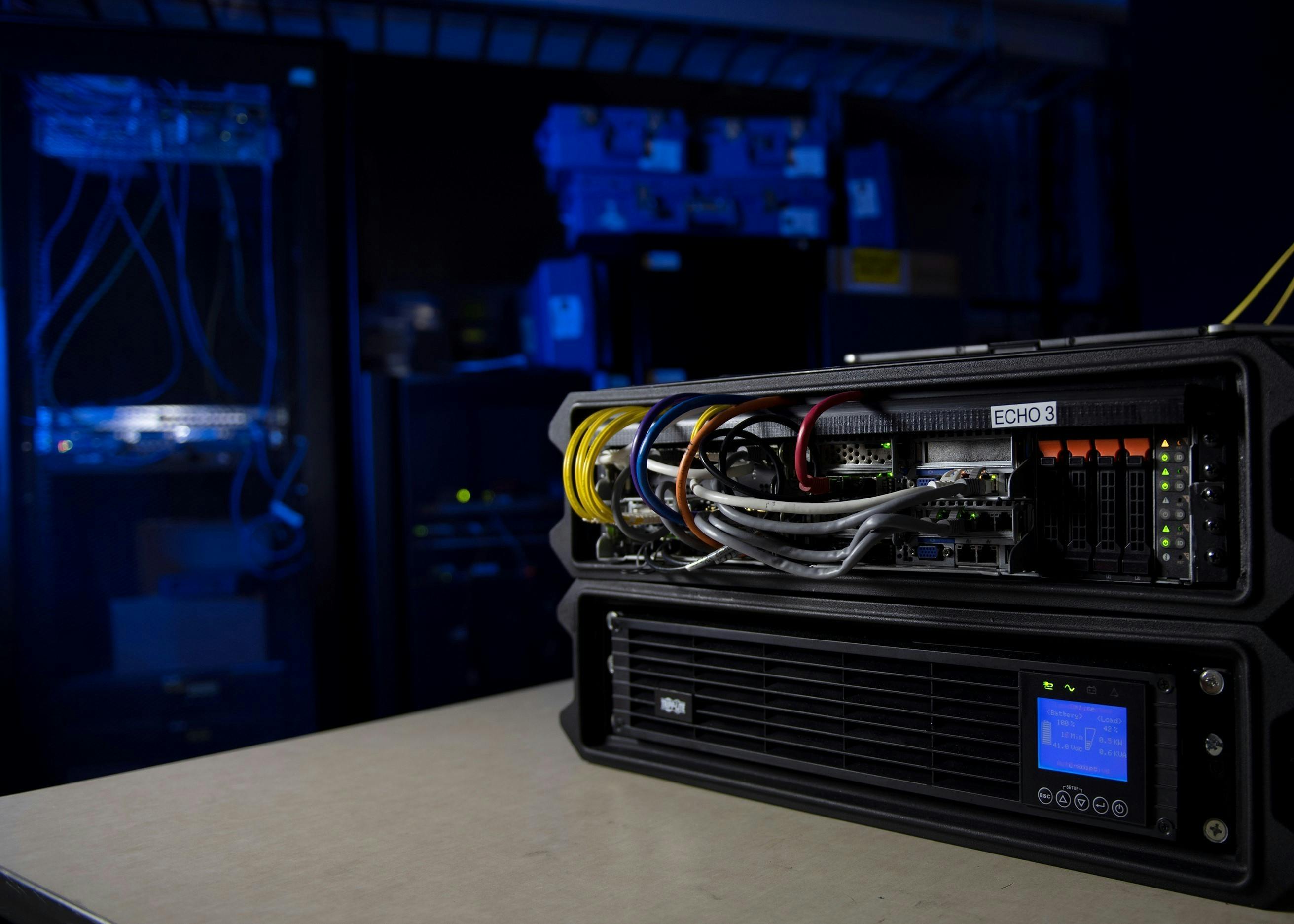 The new ODIN hardware is 75 percent smaller and lighter than previous hardware, and is designed to run ALIS software and ODIN software applications.