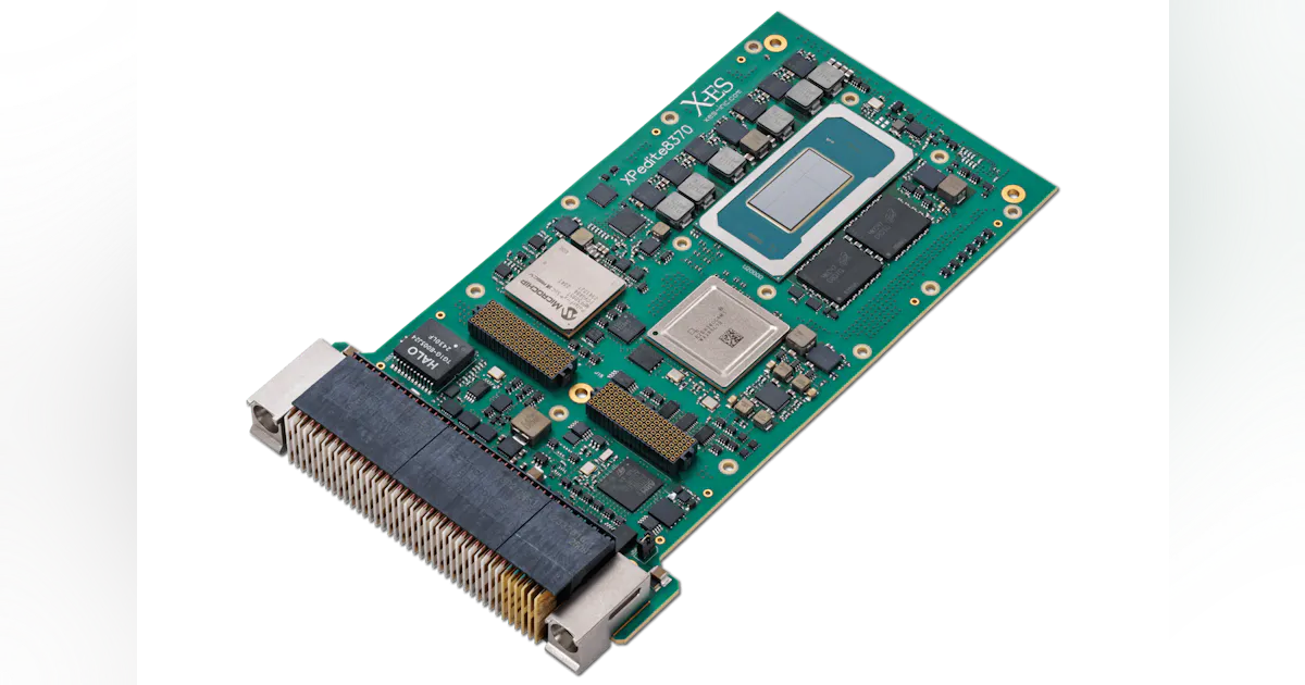 Redi Computer Paper 3U VPX-REDI single-board computer with cyber security for high ...