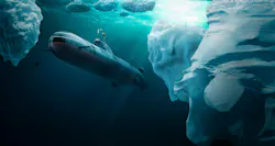 The Hammerhead sea mine deploys today from surface ships and submarines, but in the future it may deploy from aircraft and uncrewed underwater vehicles (UUVs).
