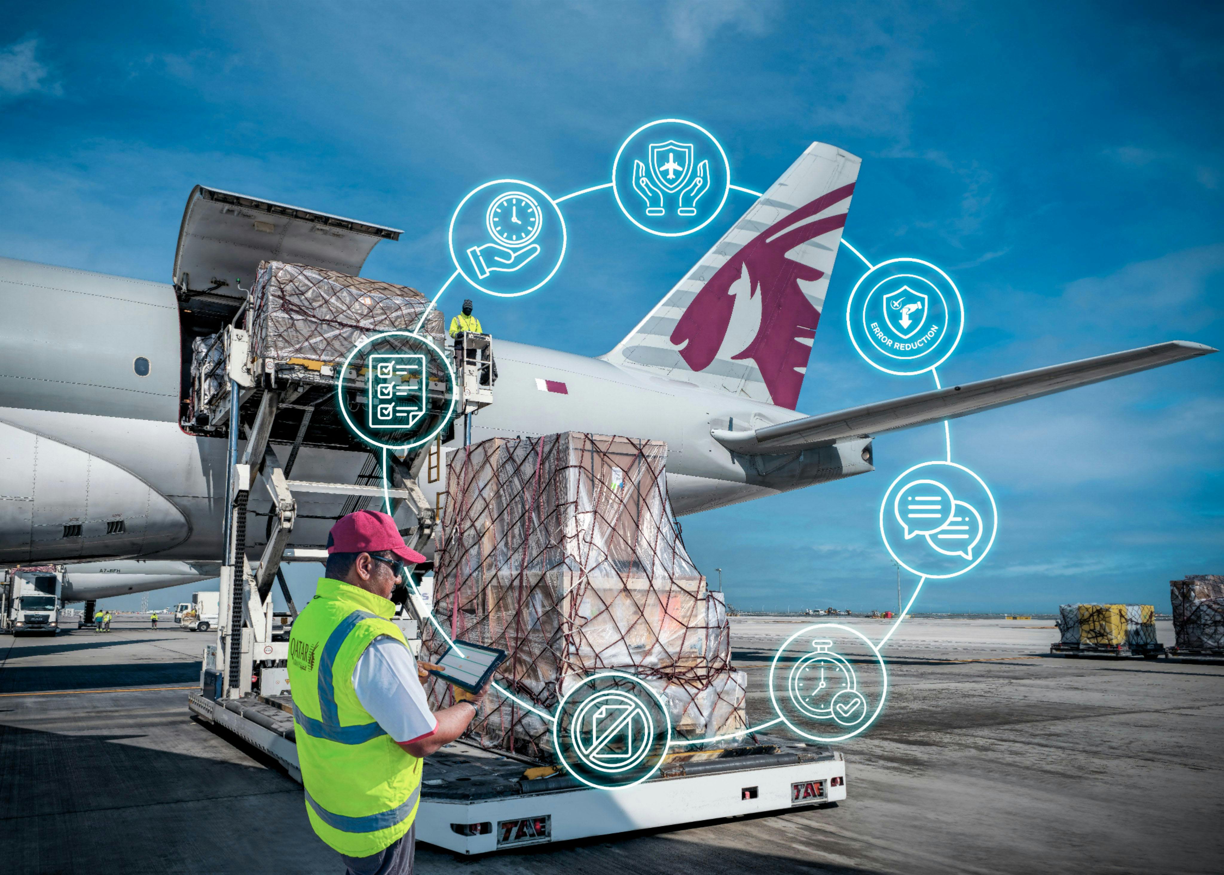 Qatar Airways Cargo launches ramp digitalization program with ROLS tool