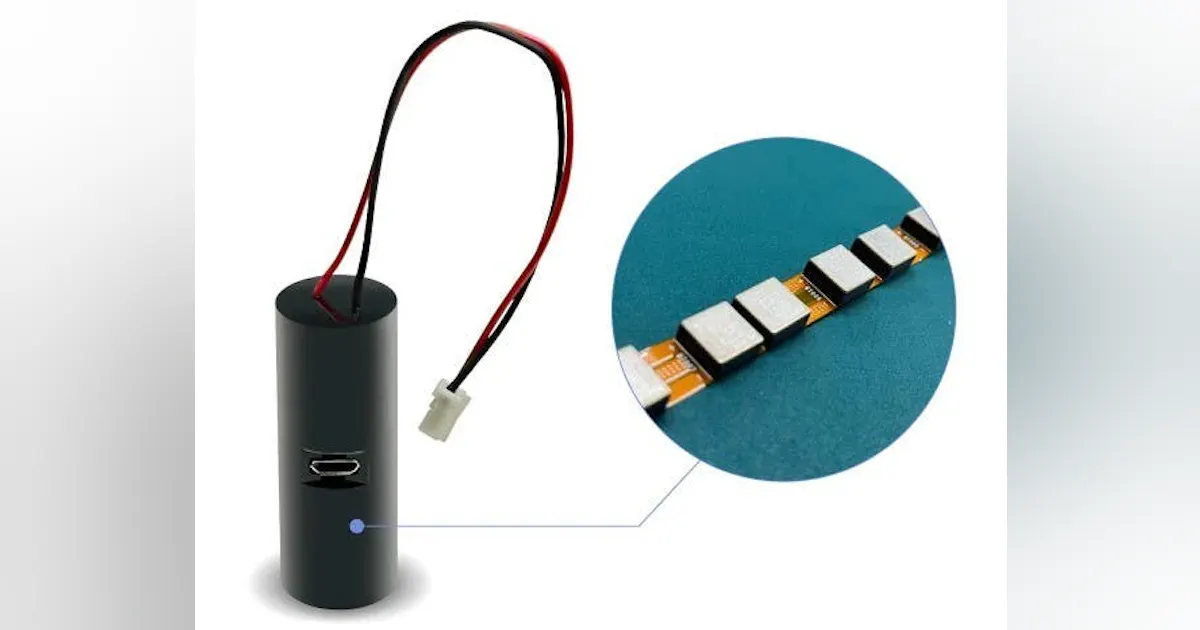 All-solid-state battery power module for rugged industrial applications ...