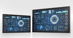 The Cincoze CV-200 series slim-bezel industrial displays are for modern factory human-machine interface and process visualization. The Cincoze CV-200 series slim-bezel industrial displays are for modern factory human-machine interface and process visualization.